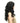 NOBLE Betty Synthetic Lace Front Wigs For Women丨22 Inch Wave Curls Black Wig - Noblehair
