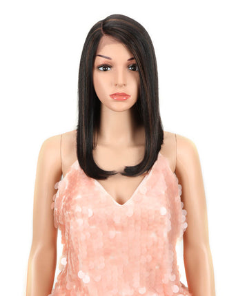 NOBLE Natalie Synthetic Lace Wig （Part Lace）14 Inch丨F1B/30 - Noblehair