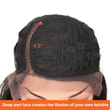 NOBLE Natalie Synthetic Lace Wig （Part Lace）14 Inch丨F1B/30 - Noblehair