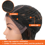 NOBLE Natalie Synthetic Lace Wig （Part Lace）14 Inch丨F1B/30 - Noblehair