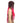 NOBLE Nicole Synthetic 5" Side Part Lace Front Wigs丨31 Inch long straight Ombre Hot Pink Wig - Noblehair