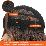 NOBLE Polly Synthetic Lace Wig （Part Lace）26 Inch丨T ROSE GOLD - Noblehair
