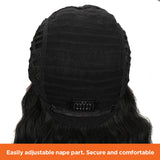 NOBLE S.Gianna Synthetic Lace Wig （Part Lace）25 Inch丨1B - Noblehair