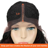 NOBLE S.Gianna Synthetic Lace Wig （Part Lace）25 Inch丨TT1B/530 - Noblehair