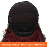 NOBLE S.Gianna Synthetic Lace Wig （Part Lace）25 Inch丨TT1B/530 - Noblehair