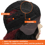NOBLE S.Gianna Synthetic Lace Wig （Part Lace）25 Inch丨TT1B/530 - Noblehair