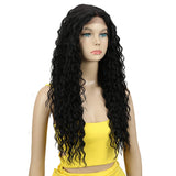 NOBLE S.Kelly Synthetic Lace Wig （Part Lace）25 Inch丨1B - Noblehair