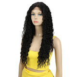 NOBLE S.Kelly Synthetic Lace Wig （Part Lace）25 Inch丨1B - Noblehair