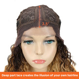 NOBLE S.Kelly Synthetic Lace Wig （Part Lace）25 Inch丨TAT6/27/24E - Noblehair