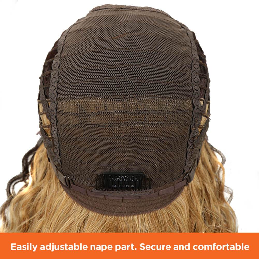 NOBLE S.Kelly Synthetic Lace Wig （Part Lace）25 Inch丨TTPN4/270A/24F - Noblehair