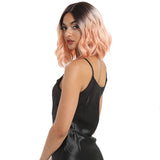 NOBLE Rory Synthetic Lace Wig （Part Lace）12 Inch丨TT4/1824 - Noblehair