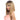 NOBLE Synthetic Non Lace Wig | 13 Inch Blunt Cut Bob Wigs with Bangs | Ombre Golden Blonde Wig Avril - Noblehair
