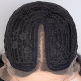5*1 lace frontal highlight synthetic wig blue green highlight ombre wig