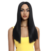 19.5 Inch Blunt Cut Straight multiple Color |  Janelle