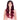 NOBLE Synthetic Lace Front Wig| 26 Inch Body Wave Middle Part Lace Wig Ombre Color| WILMA - Noblehair