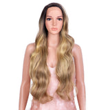 NOBLE Synthetic Lace Front Wig|29 Inch Body Wavy Lace Front Side Part Wig 4 Colors Available | Arika - Noblehair