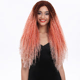 NOBLE BOHO Twist Crochet Hair Extensions | 26 inch Long Spring Twist Crochet Braids with Curly Hair | 5 Packs/lot - Noblehair