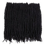 NOBLE Butterfly Locs Crochet Hair | 18 inch 6PCS Pre Looped Crochet Hair Extensions  | Colorful CRO-CAMILLA - Noblehair