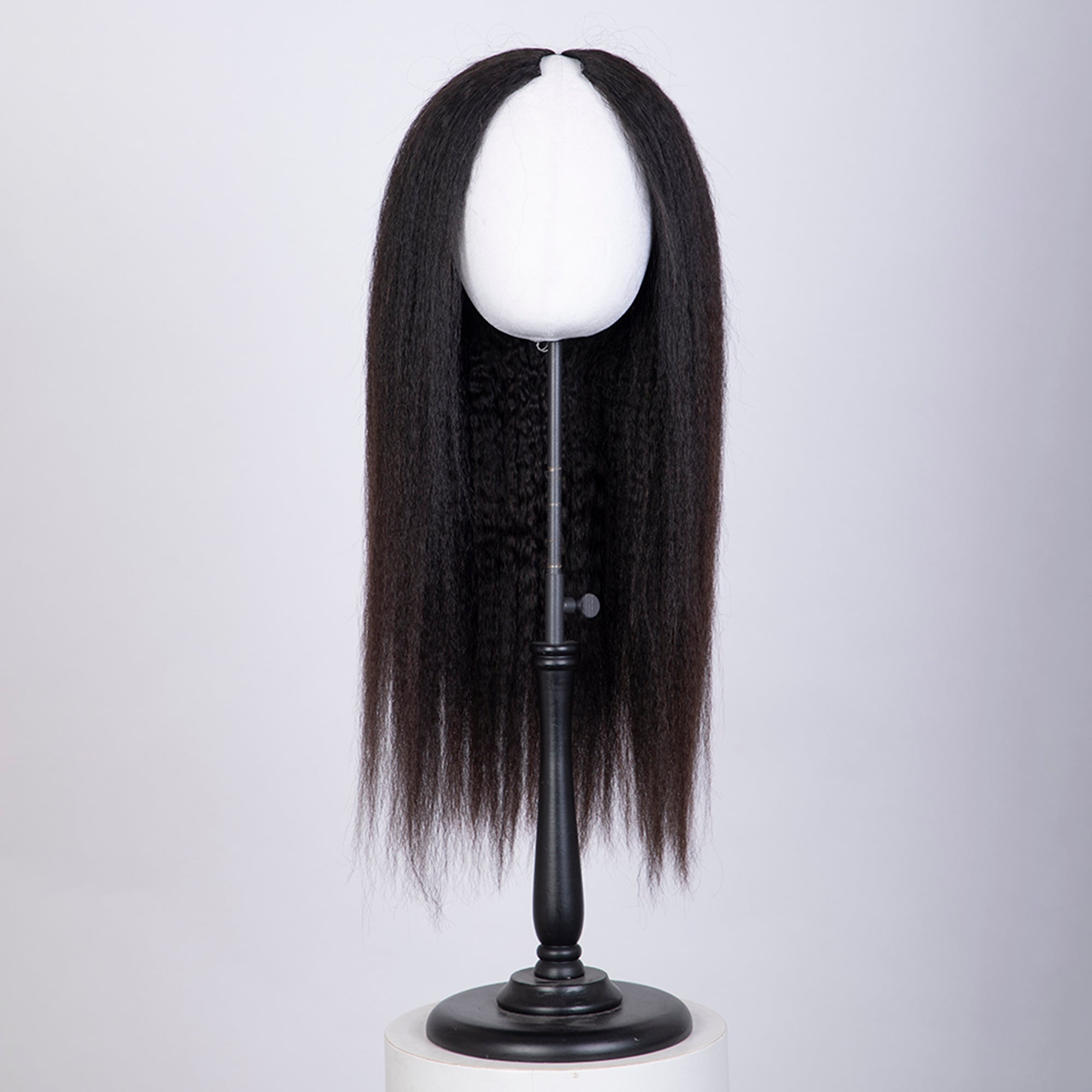 QueenVirginRemy Beginner Friendly V Part Upart Kinky Straight Wigs Upgrade U Part Human Hair Wig