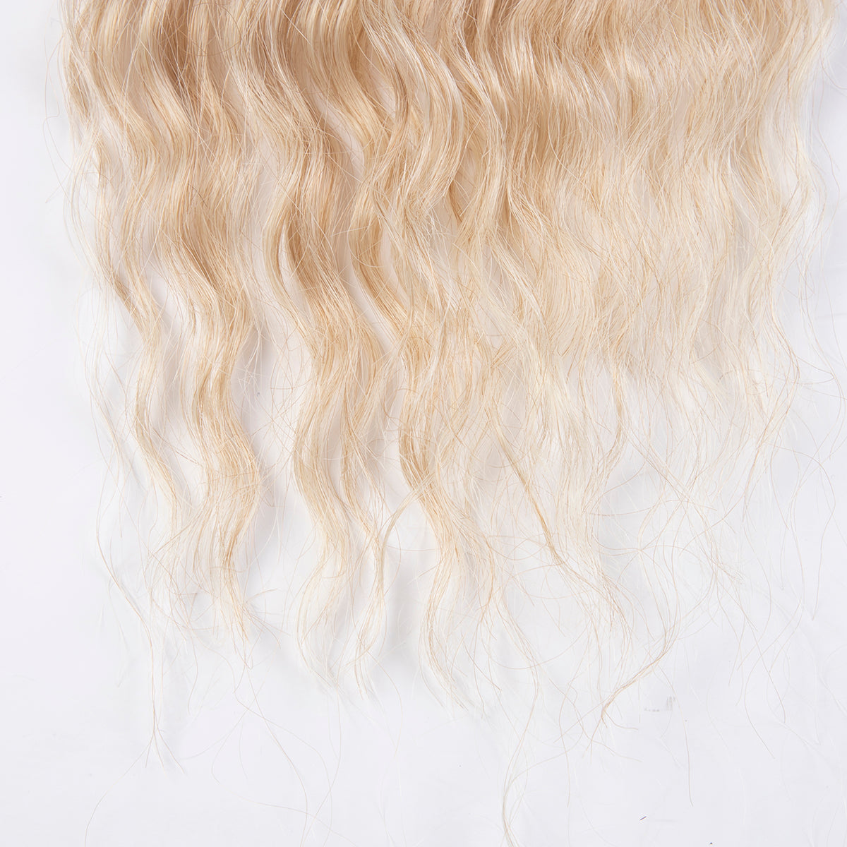 Synthetic Braid Hair Blonde 22 Inch Deep Wave Braiding Hair Extension
