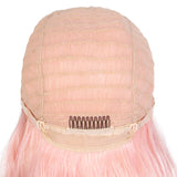 Clearance Sale 26 Inch Pink Color Body Wave Wig