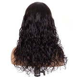 Designer Pick 16 Inch Long 5 Inch Side Part Lace Front Natural Color Synthetic Wig