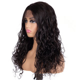 Designer Pick 16 Inch Long 5 Inch Side Part Lace Front Natural Color Synthetic Wig