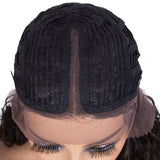 Designer Pick 16 Inch Long 5 Inch Side Part Lace Front Natural Color Synthetic Wig