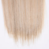 31 Inch Straight Curly Clip Curly Drawstring Ponytail Blonde Color pony tail 2 Pieces/Pack