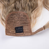 31 Inch Straight Curly Clip Curly Drawstring Ponytail Blonde Color pony tail 2 Pieces/Pack