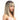 NOBLE Synthetic Non Lace Wig | 13 Inch Blunt Cut Bob Wigs with Bangs | Ombre Dark Blonde Wig Avril - Noblehair