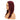 NOBLE Human Hair Lace Front Wig | 19 Inch Lob Straight Hair | Red | F Jennifer - Noblehair