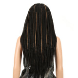 NOBLE Synthetic Lace Wig | 26 Inch Natural Faux Locs Highlight Blonde Wig | Kate - Noblehair