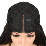 NOBLE Synthetic Lace Wig | 26 Inch Natural Faux Locs Highlight Blonde Wig | Kate - Noblehair