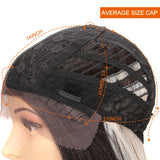 NOBLE Synthetic Lace Front Wigs | 38 inch Super Long Straight Lace Wig Preplucked | Ombre Brown  Wig - Noblehair