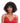 NOBLE Short Curly Wigs Ombre wig with Bangs | Kinky Curly Wigs for Black Women |14 Inch Virgin Hair Wig Can Be Restyled - Noblehair
