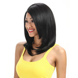NOBLE Mandy Synthetic Lace Wig （Part Lace）19 Inch丨1B - Noblehair