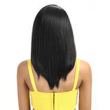 NOBLE Mandy Synthetic Lace Wig （Part Lace）19 Inch丨1B - Noblehair