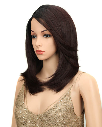 NOBLE Mandy Synthetic Lace Wig （Part Lace）19 Inch丨TT1/27N - Noblehair