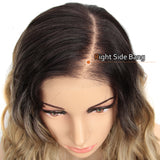 NOBLE 6.5*4.5 Mono Lace Front Wig |19 Inch Natural Wavy | Caramel Blonde | Mara - Noblehair