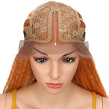 NOBLE Synthetic Lace Front Wig | 38 Inch Long Dreadlocks | TT Orange | Maxin - Noblehair