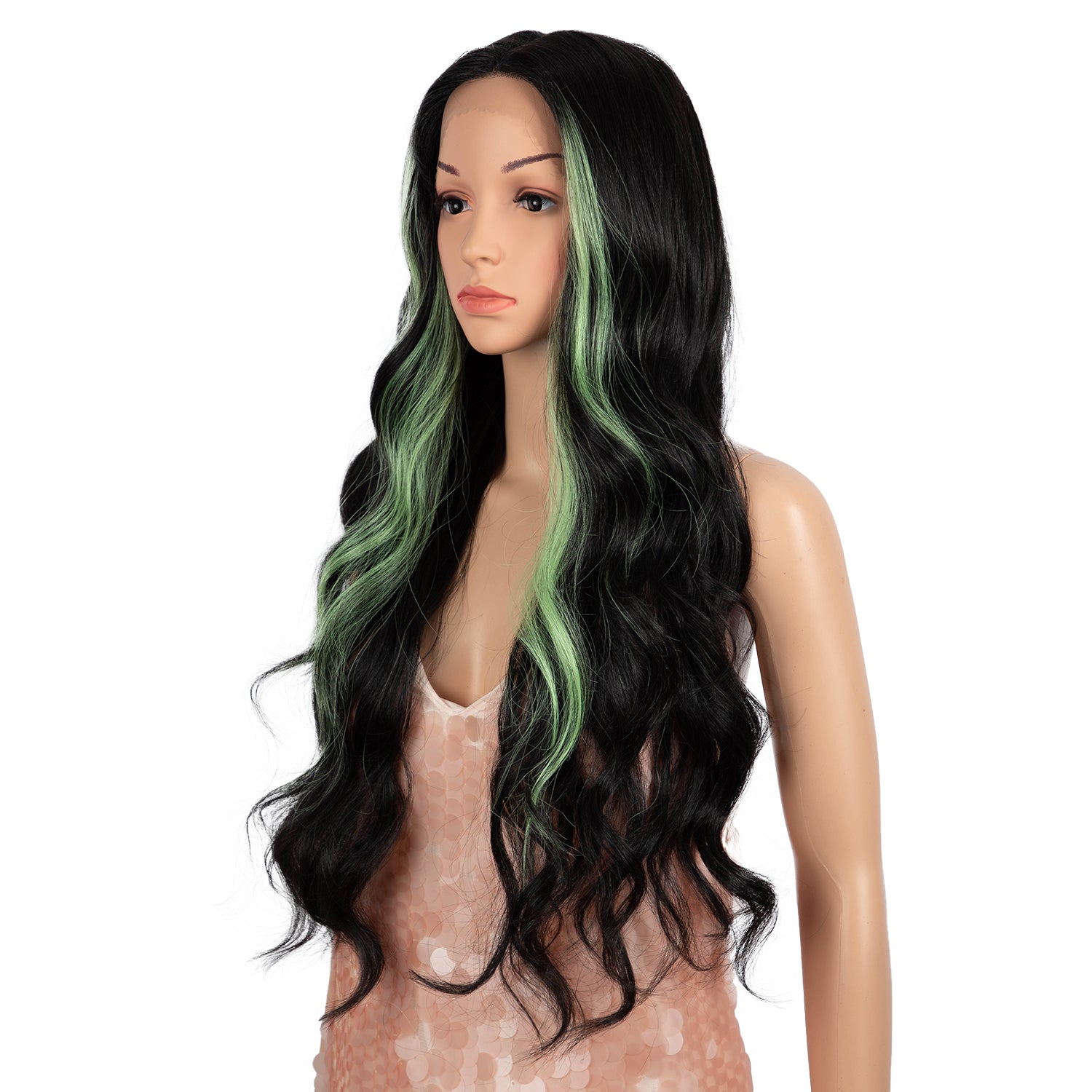 4 Inch Lace Front 29 Inch Loose Wave Wig| | M-Arika