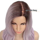 NOBLE 6.5*4.5 Mono Lace Wig | 22 Inch Natural Wavy | Light Lavender | Elin - Noblehair