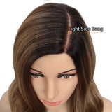 NOBLE 6.5*4.5 Mono Lace Wig | 22 Inch Natural Wavy | Classical Brown | Elin - Noblehair