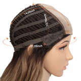 NOBLE 6.5*4.5 Mono Lace Wig | 22 Inch Natural Wavy | Light Lavender | Elin - Noblehair