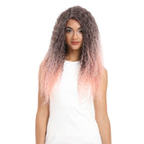 NOBLE Polly Synthetic Lace Wig （Part Lace）26 Inch丨T ROSE GOLD - Noblehair