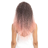 NOBLE Polly Synthetic Lace Wig （Part Lace）26 Inch丨T ROSE GOLD - Noblehair