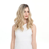NOBLE 6.5*4.5 Mono Lace Front Wig |19 Inch Natural Wavy | Ombre Blonde | Mara - Noblehair