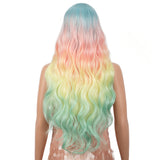 29 Inch Long Wave Ombre Blonde Wig | Samira