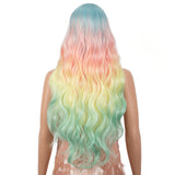 29 Inch Long Wave Ombre Blonde Wig | Samira